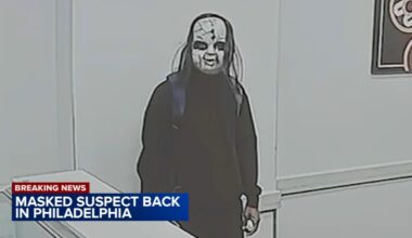 Zymire Hughes, msasked man' accused of terrorizing people near City Hall, back in Philadelphia