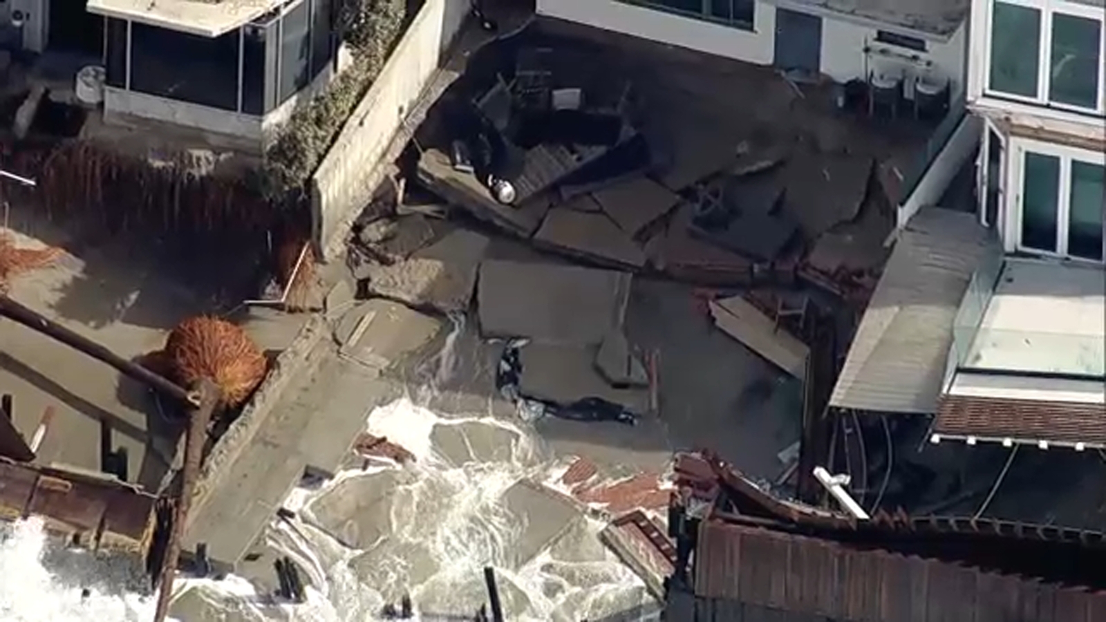 Orange County weather and high tides: At least 14 homes damaged by powerful waves in Capistrano Beach in Dana Point