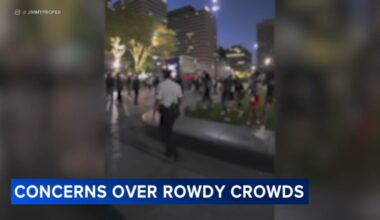 City leaders, parents react to violent teen takeovers in Center City Philadelphia