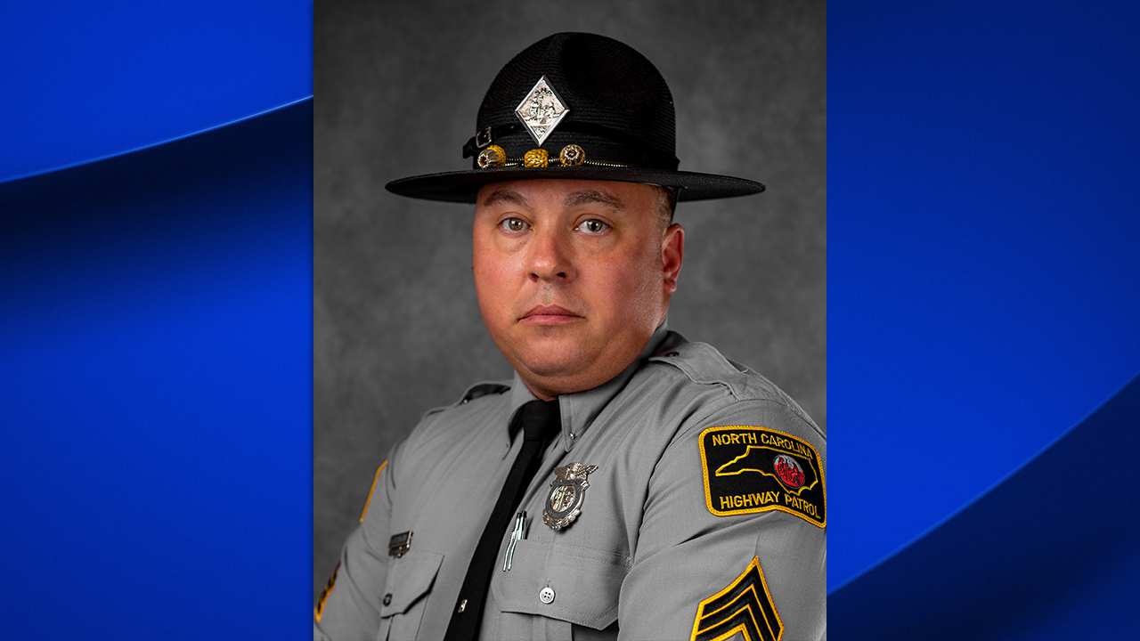 State Trooper Nekime Oxendine