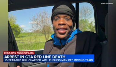 CTA Red Line death: 15-year-old girl charged after Kyle Bickham, Chicago man, pushed off train near 69th Street station: CPD