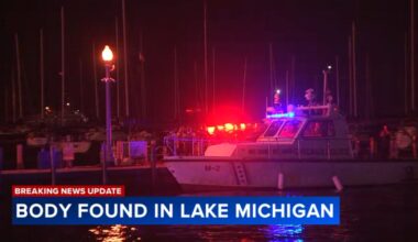 Body found Lake Michigan: Woman dead after being pulled from water near Monroe Harbor in downtown Chicago, police say