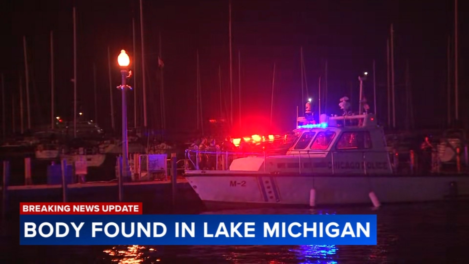 Body found Lake Michigan: Woman dead after being pulled from water near Monroe Harbor in downtown Chicago, police say