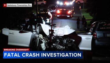 Investigation underway in Lehigh Valley fatal crash
