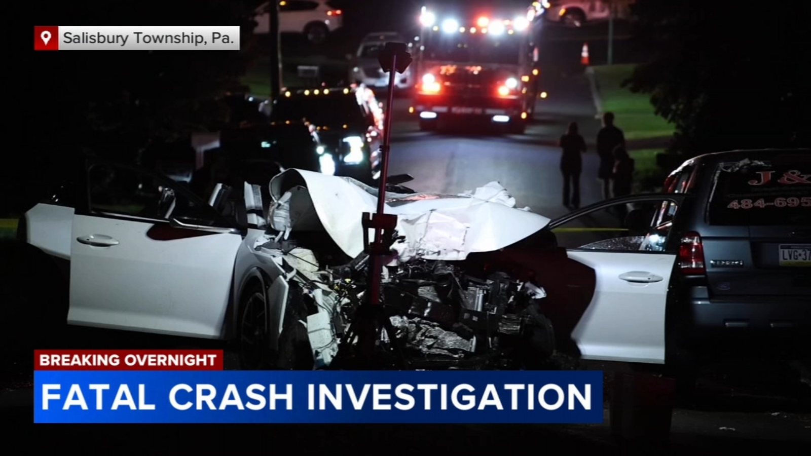 Investigation underway in Lehigh Valley fatal crash