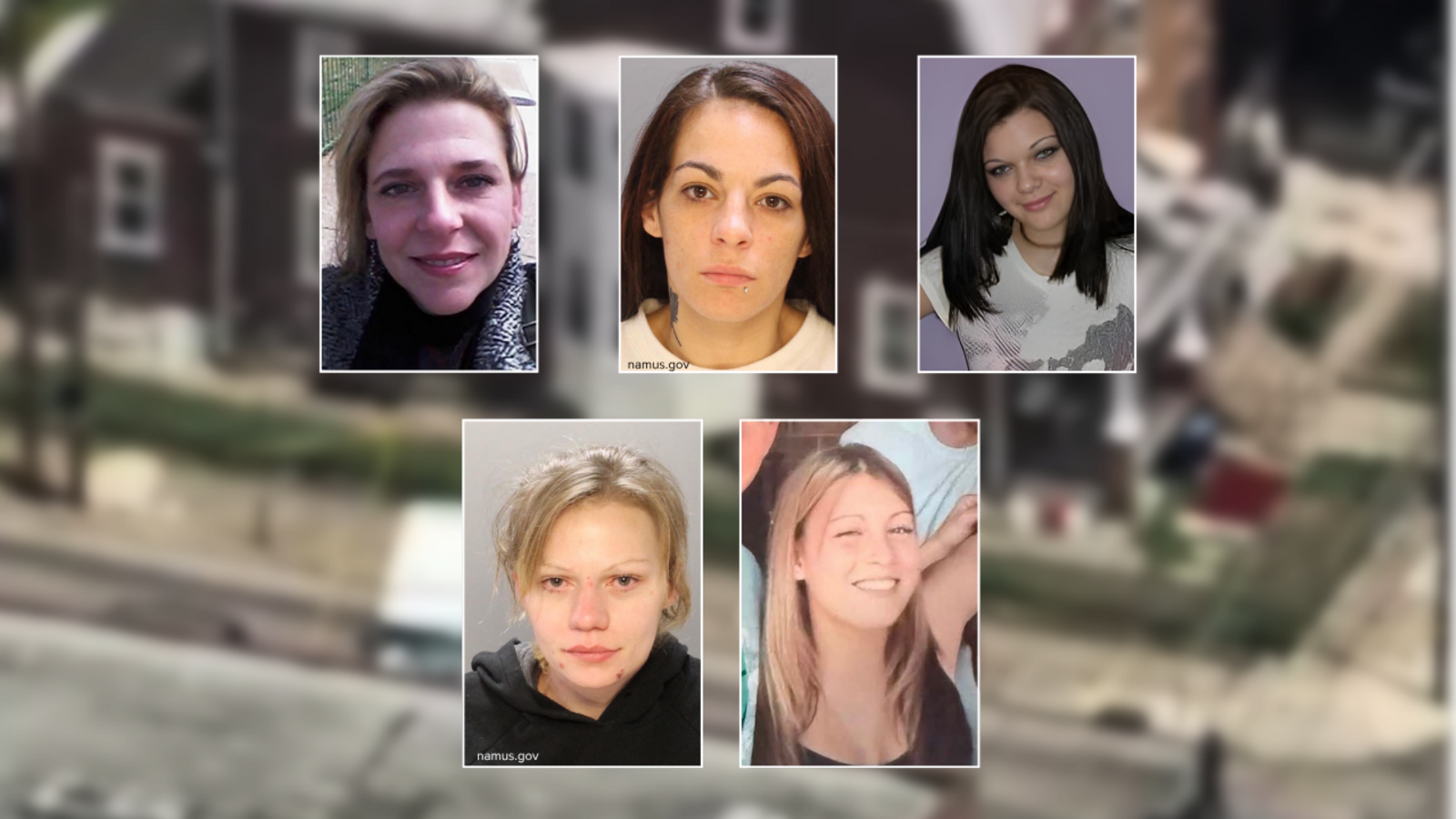 5 missing women now linked to massive investigation at home in Olney section of Philadelphia; 1 million images being examined