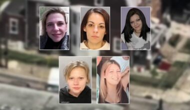 5 missing women now linked to massive investigation at home in Philadelphia, Pennsylvania; Eugene Horsch connected to case, officials say