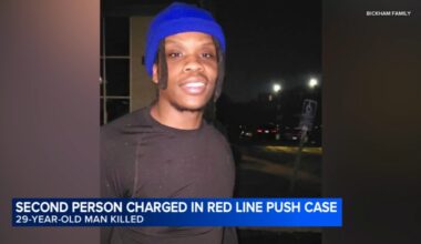 Chicago crime: Katlar Parchman also charged with pushing Kyle Bickham off CTA Red Line train to his death near 69th Street station