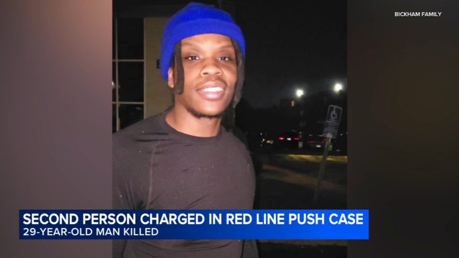Chicago crime: Katlar Parchman also charged with pushing Kyle Bickham off CTA Red Line train to his death near 69th Street station