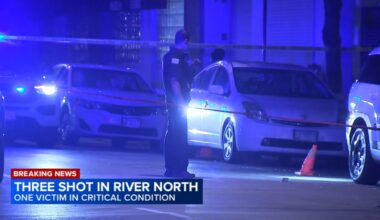 River North shooting today: 3 injured in downtown Chicago shooting outside nightclub near Clark and Erie streets, police say