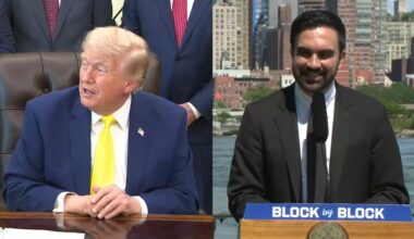 Trump, Mamdani set for meeting at Gracie Mansion during UN week