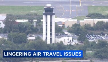 Travel delays linger after equipment outages force ground stops at Northeast airports, including PHL