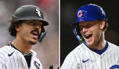 MLB postseason: Wild Card Series playoff schedule released, including Chicago Cubs at Padres, White Sox at Astros Tuesday