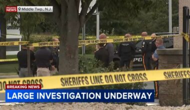 1 person dead after officer-involved shooting in Cape May County, New Jersey