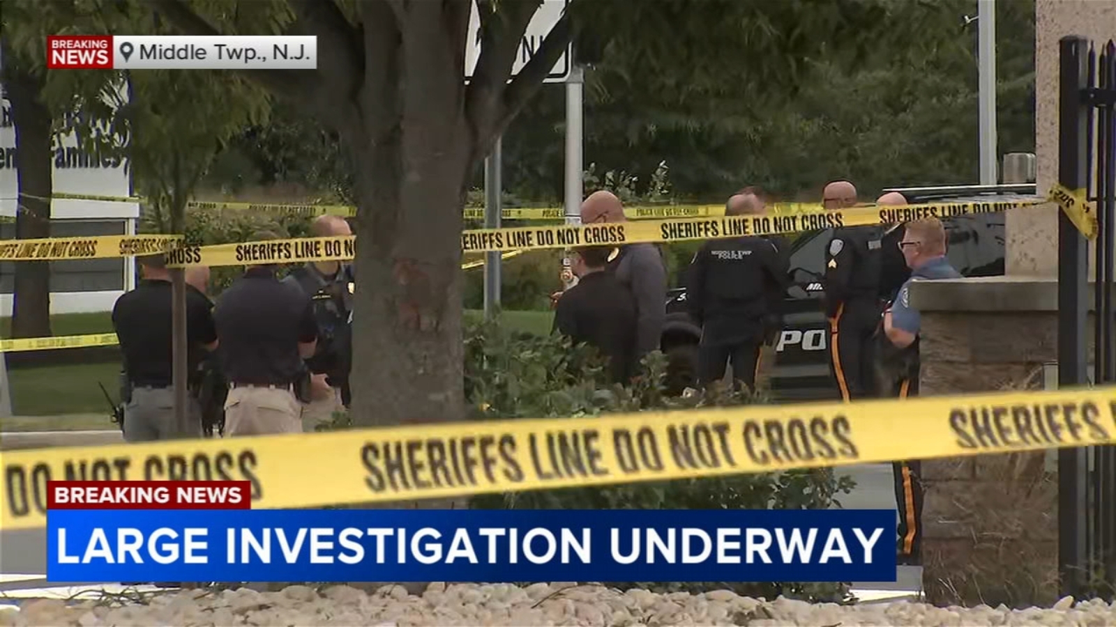 1 person dead after officer-involved shooting in Cape May County, New Jersey