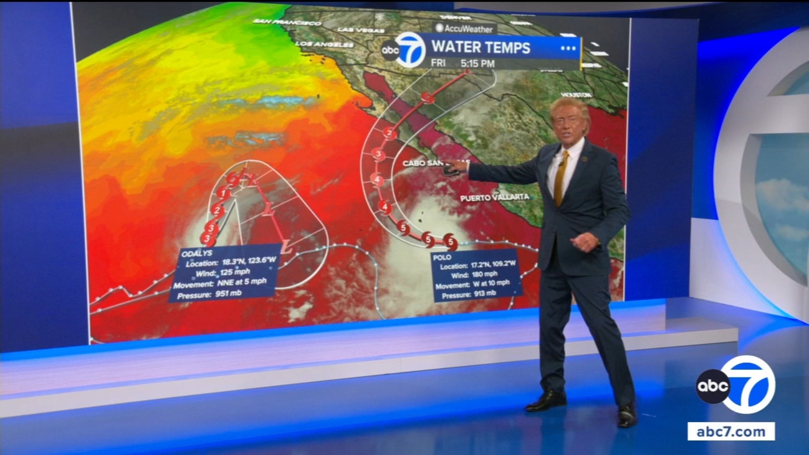 Tracking Hurricane Polo: What the storm’s path near Mexico means for Southern California