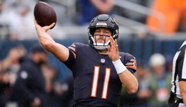 Chicago Bears game today: 2026 NFL schedule pits football team against Eagles, with Case Keenum as QB