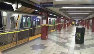 Man killed after bag caught in A train doors at Brooklyn subway station
