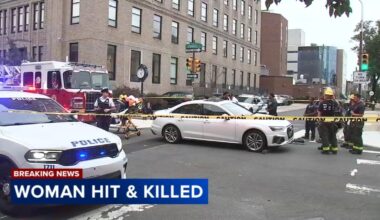 Pedestrian struck, killed by vehicle that allegedly had green light in Center City Philadelphia