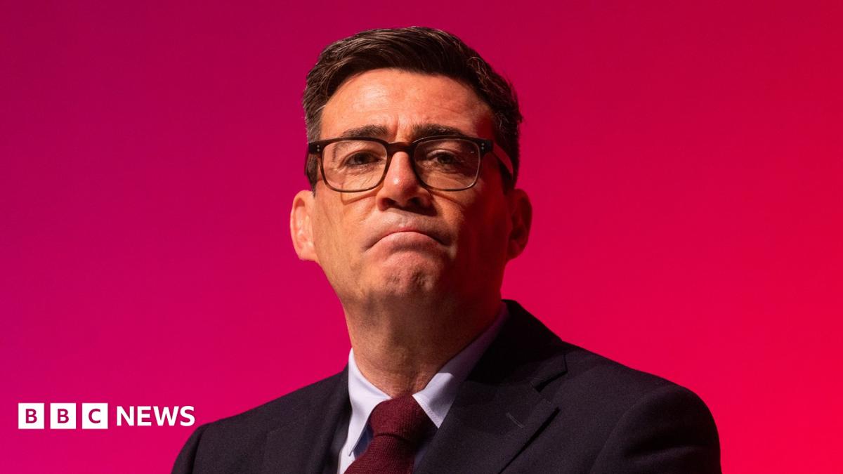 Andy Burnham at Labour conference