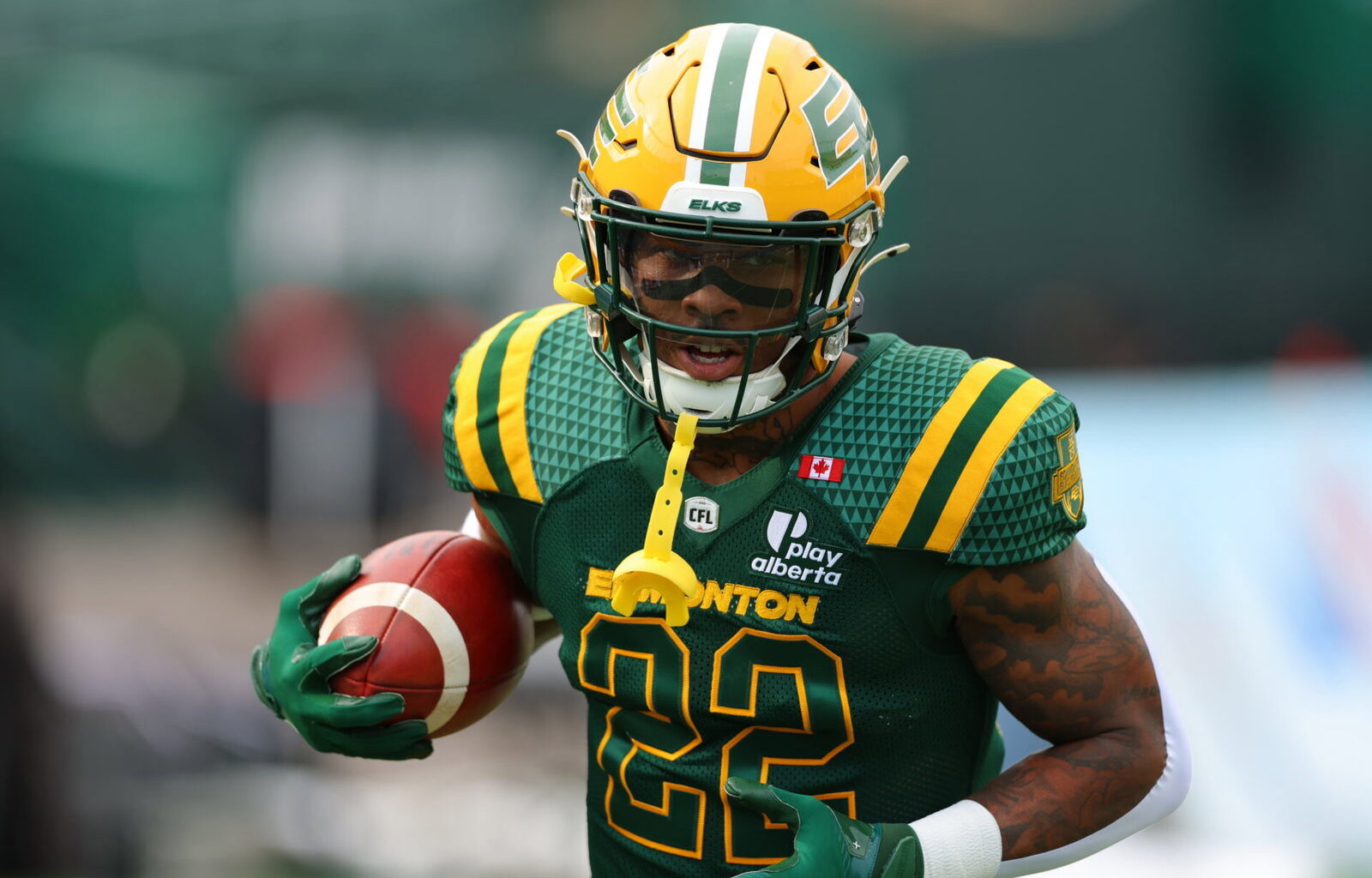 Edmonton Elks lose two key weapons for Labour Day Classic