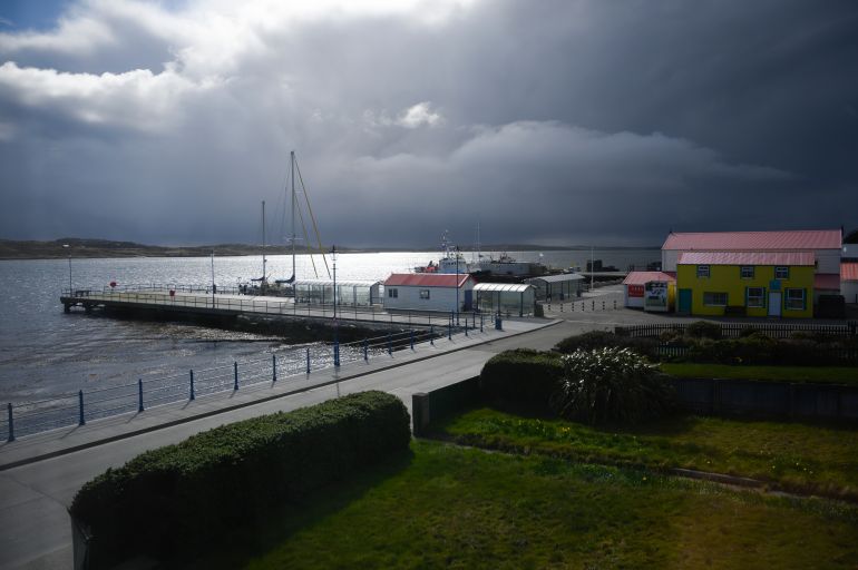 A 2013 referendum showed widespread support among Falkland Islanders for remaining a British territory