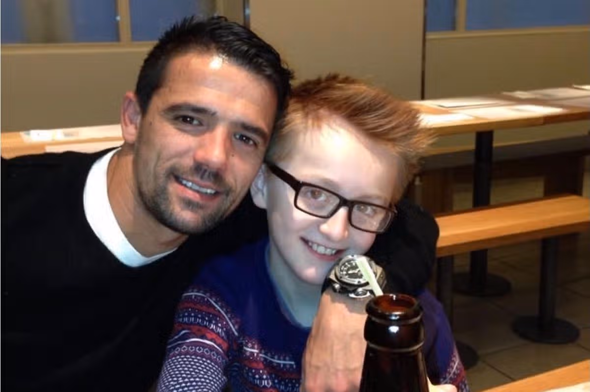 Nacho Novo's son has tragically passed away
