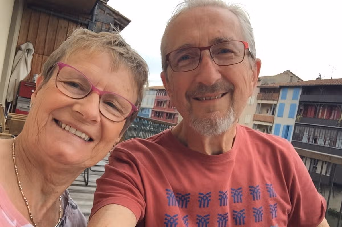 Geoff Kitchen and Linda Kitchen