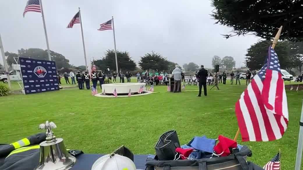 Seaside honors 9/11 victims 25 years later, reflecting on its lasting impact