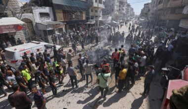Hamas calls on mediators to pressure Israel to halt ceasefire violations in Gaza