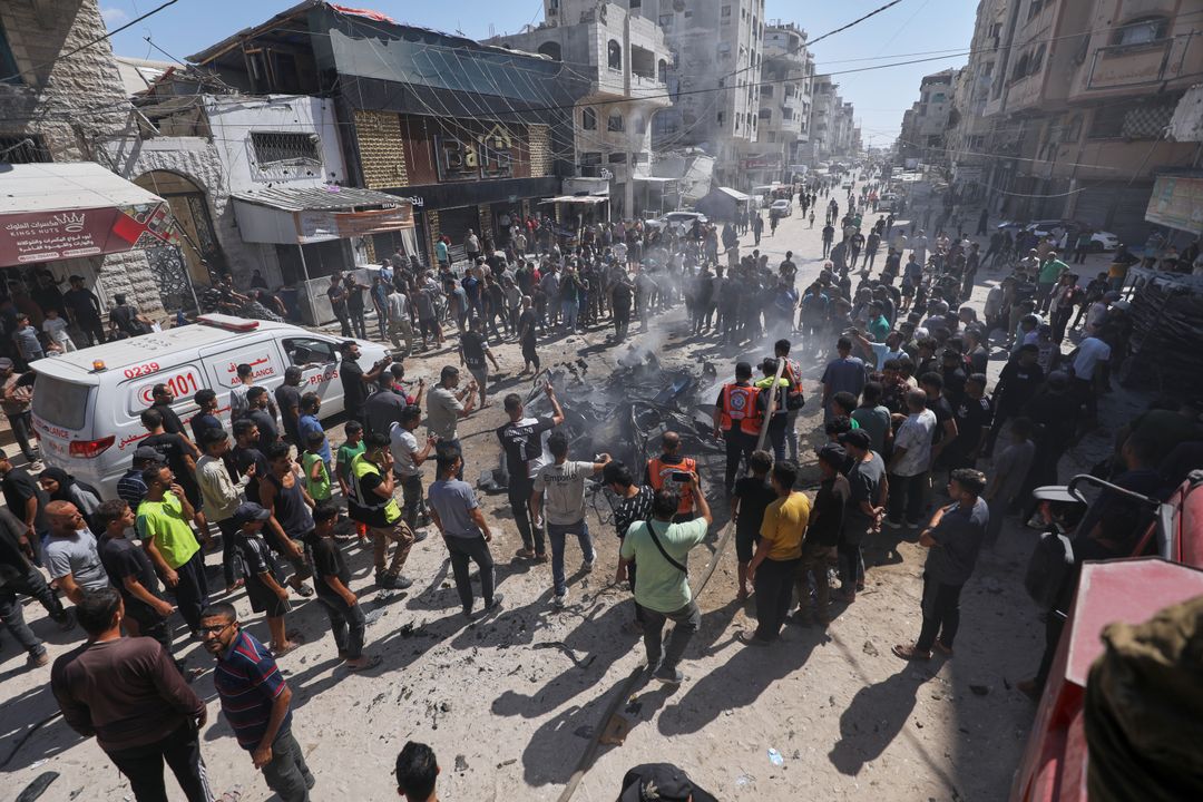 Hamas calls on mediators to pressure Israel to halt ceasefire violations in Gaza