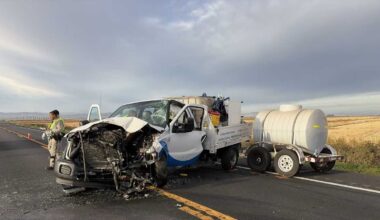 1 killed, 2 injured in State Route 160 crash, CHP says