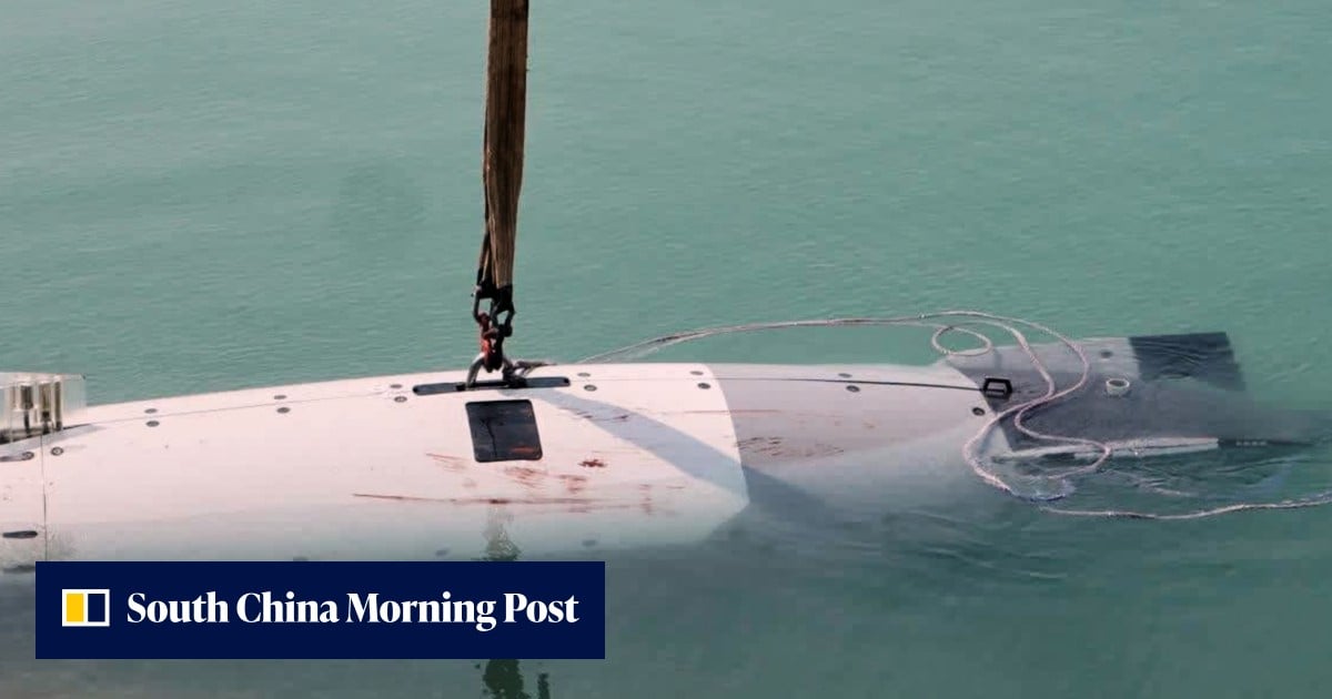 Iran says captured US underwater drone in Strait of Hormuz