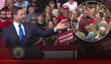 VP Vance's Kansas event interrupted by protester