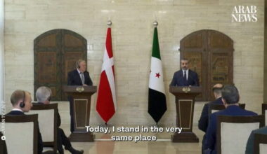 Syria ‘committed’ to US-mediated talks with Israel despite ongoing tensions, foreign minister says｜Arab News Japan