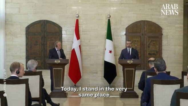 Syria ‘committed’ to US-mediated talks with Israel despite ongoing tensions, foreign minister says｜Arab News Japan