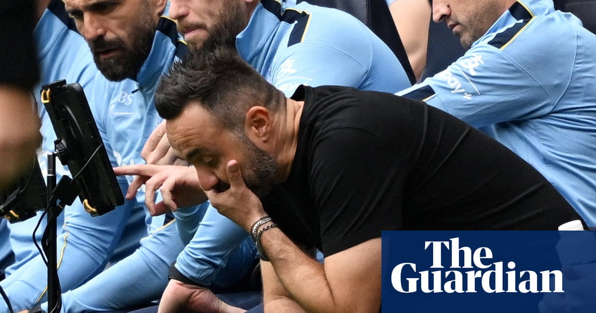 De Zerbi rips into Spurs players after Villa defeat: ‘Disappointed, sad and frustrated’ | Tottenham Hotspur
