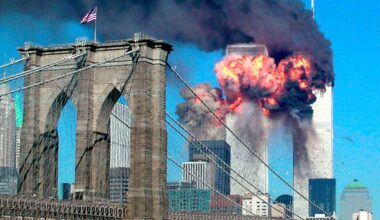 26 haunting images that show what 9/11 was really like as the attacks unfolded