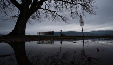 Rainfall warning issued for parts of B.C. as ‘robust’ storm moves in - BC