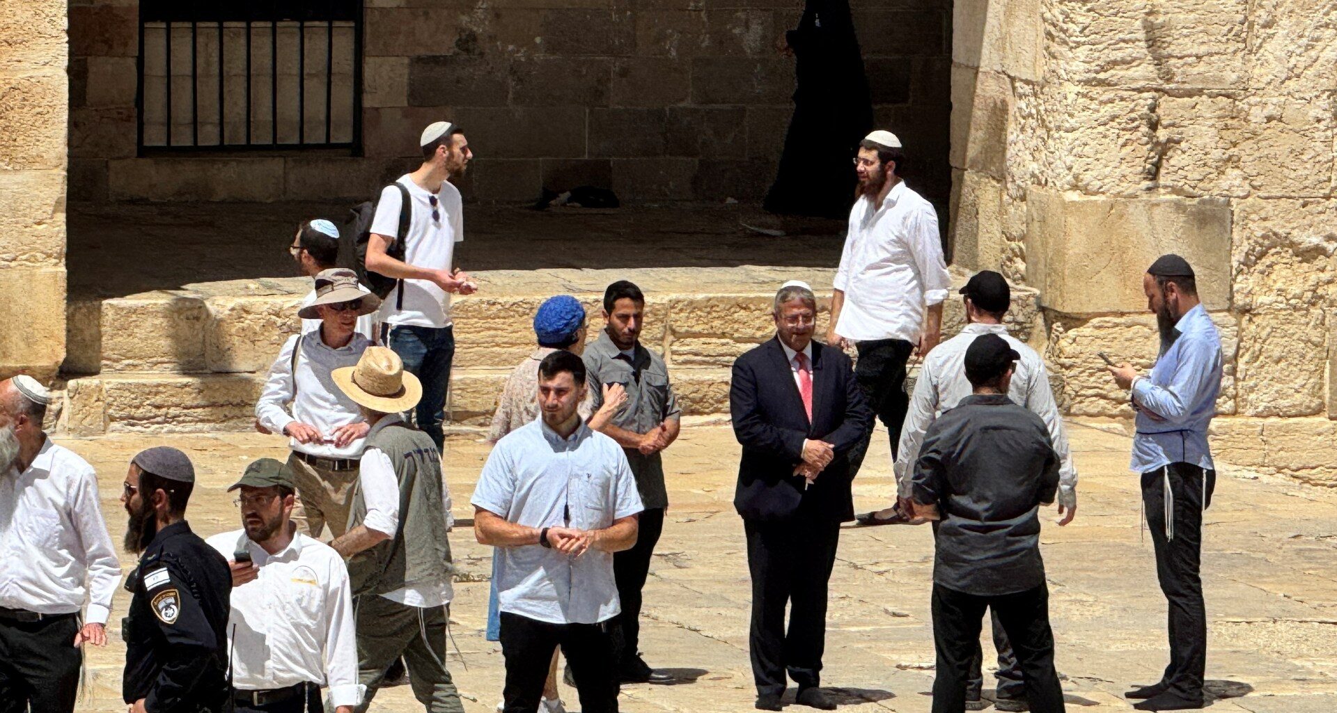 Israel’s Ben-Gvir storms Al-Aqsa mosque in occupied East Jerusalem | Al-Aqsa Mosque News