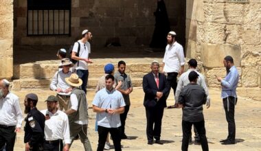 Israel’s Ben-Gvir storms Al-Aqsa mosque in occupied East Jerusalem | Al-Aqsa Mosque News