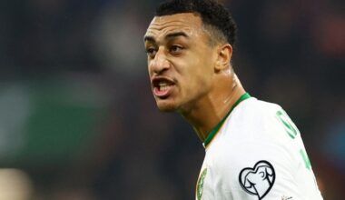 Israeli fans direct monkey chants and military slogans at Ireland’s players | Football