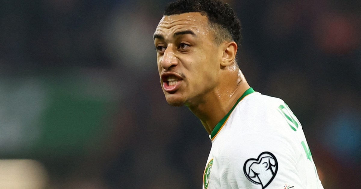 Israeli fans direct monkey chants and military slogans at Ireland’s players | Football