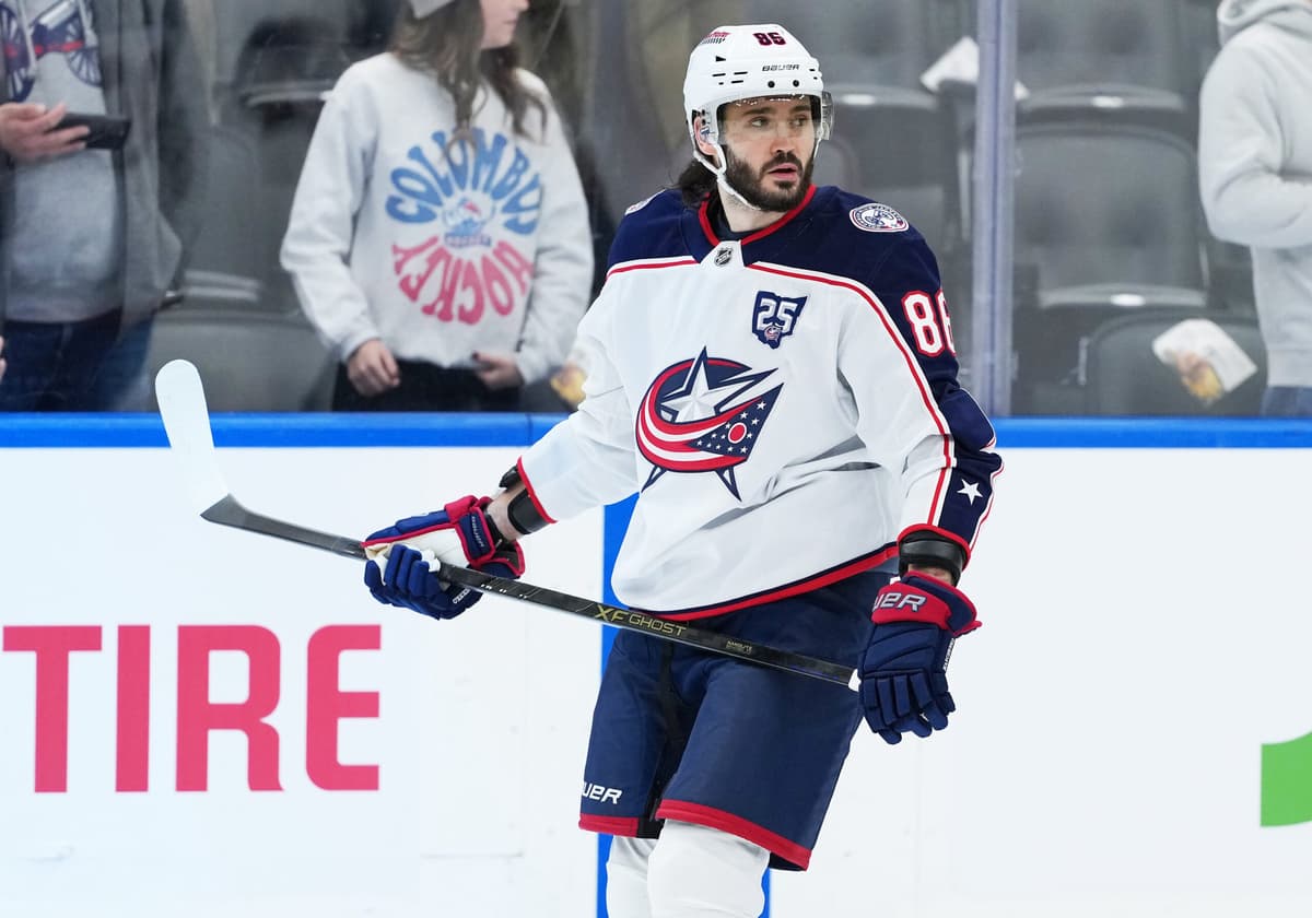 Blue Jackets, Maple Leafs swap Marchenko, Knies in blockbuster six-player trade