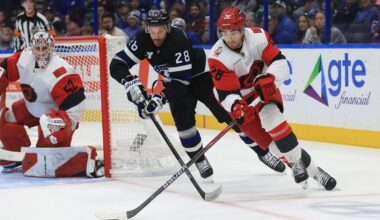 NHL power rankings: Hurricanes, Avalanche, Lightning top starting list of Stanley Cup favorites