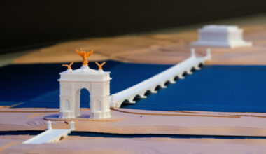 National Capital Planning Commission meeting to discuss U.S. President Donald Trump’s proposed 259-foot triumphal arch in ...