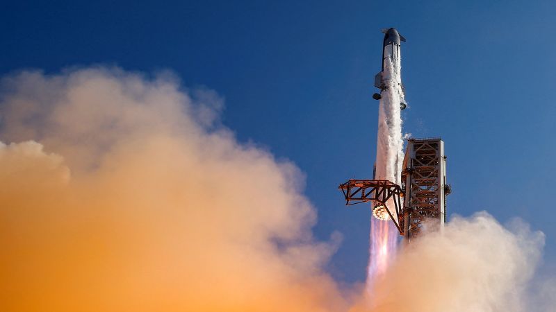 SpaceX’s Starship is headed for orbit. Here’s what’s at stake