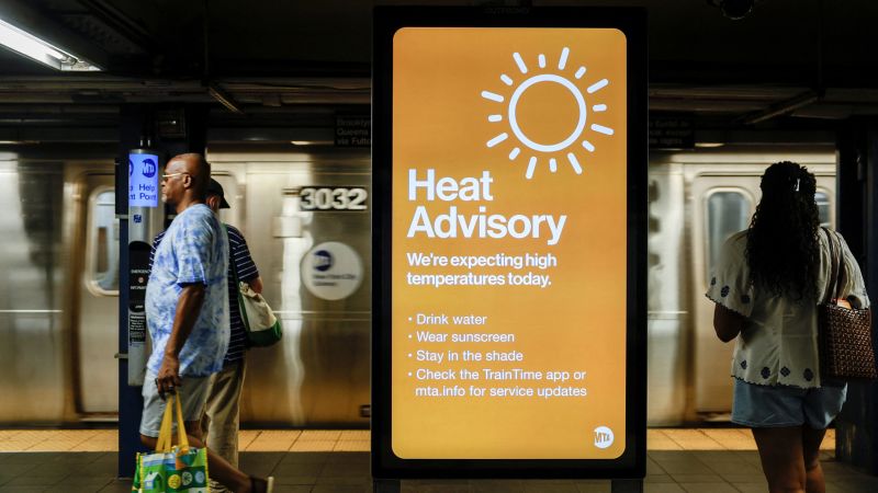 The US just had its hottest summer on record