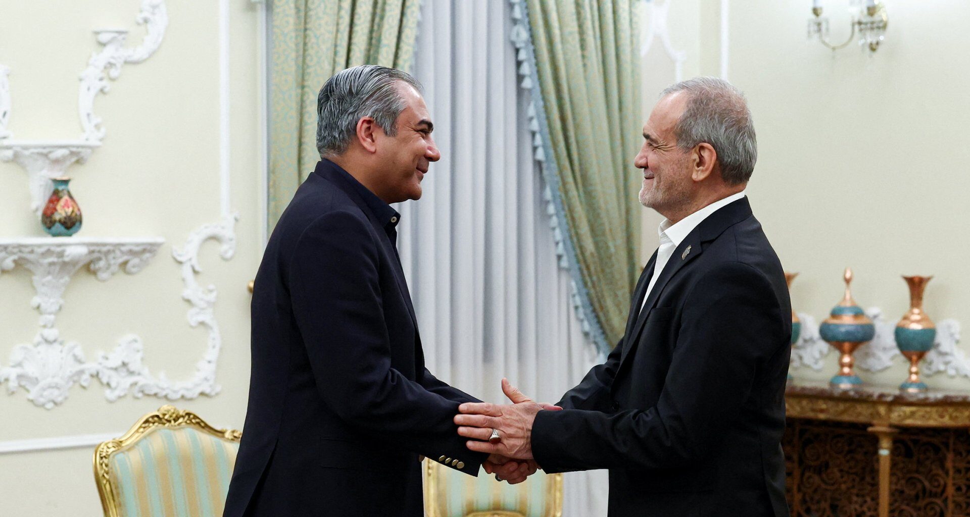 Iran’s Pezeshkian meets Pakistan’s Naqvi in Tehran as tensions with US rise | US-Israel war on Iran News