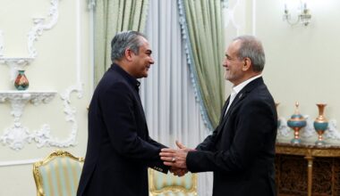 Iran’s Pezeshkian meets Pakistan’s Naqvi in Tehran as tensions with US rise | US-Israel war on Iran News